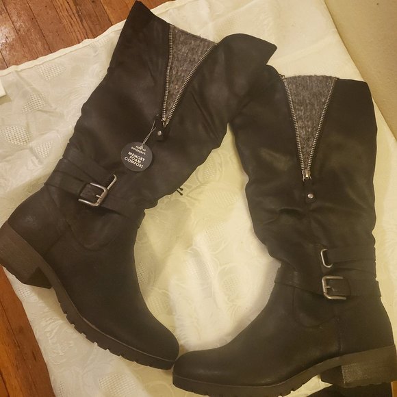 Mari A. Comfort Boots Size 9M- New - Picture 1 of 3